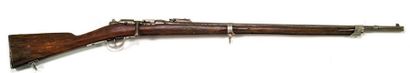 null Fusil d'infanterie modèle 1866-74 M80
Boîte de culasse avec restes de marquages....