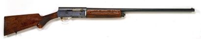 null * Fusil de chasse semi automatique Browning, calibre 12-70
Canon de 67,5 cm....