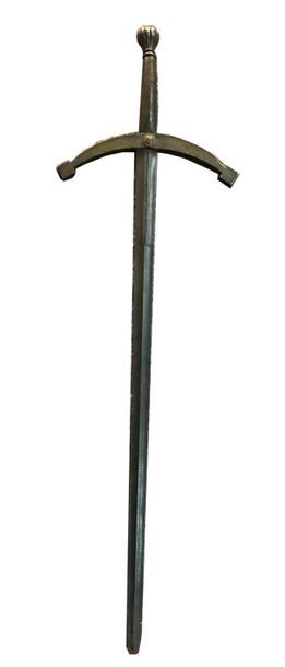 Epée à une main et demi, de style XVIe siècle
Fusée...