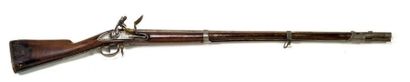 null Fusil d'infanterie à silex type 1777-An IX
Canon rond, à pans au tonnerre, poinçonné,...