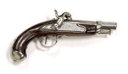 null Pistolet de gendarmerie à percussion modèle 1822 T
Canon rond à méplats au tonnerre...
