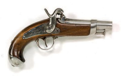 null Pistolet de gendarmerie à percussion modèle 1842
Canon rond à pans au tonnerre...