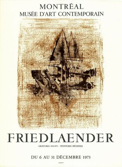 FRIEDLANDLER -1973