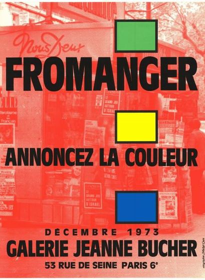 GÉRARD FROMANGER - 1973
