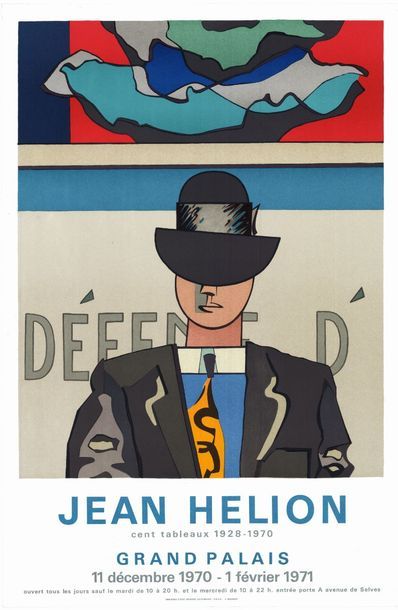 JEAN HELION - 1971