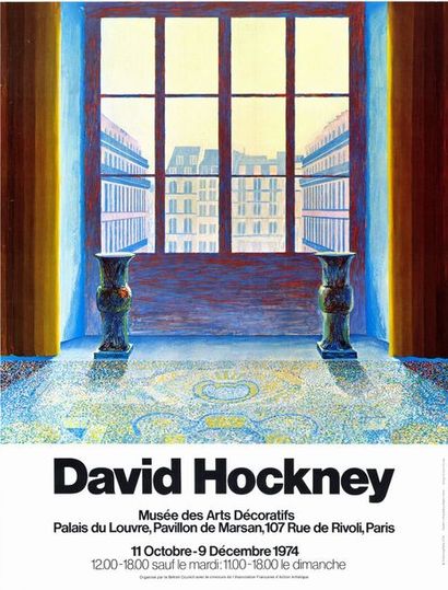 DAVID HOCKNEY - 1974