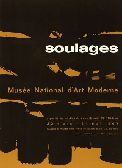 SOULAGES - 1967