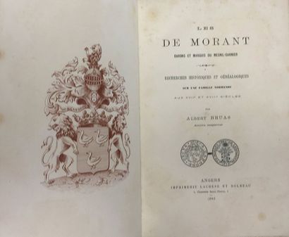 null [NORMANDIE/MORANT du MESNIL-GARNIER]. Bruas (Albert).
Les De Morant, barons...