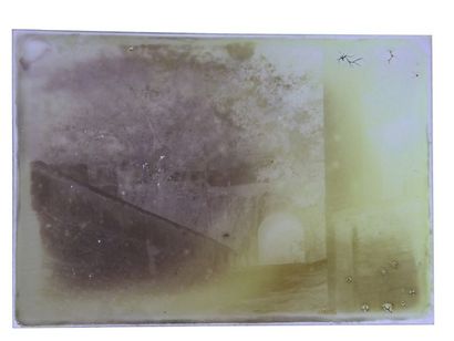 Robert de Semallé (1839-1946) Ensemble de 9 négatifs au collodion sur verre représentant...