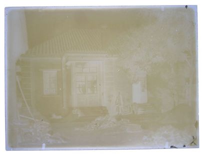 Robert de Semallé (1839-1946) Ensemble de 11 négatifs au collodion sur verre représentant:
-...