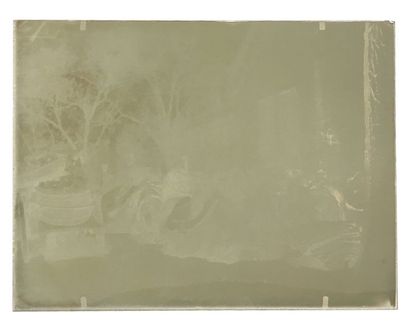 Robert de Semallé (1839-1946) Ensemble de 22 négatifs au collodion sur verre représentant...