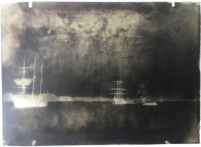 Robert de Semallé (1839-1946) Ensemble de 10 négatifs sur verre au collodion représentant...