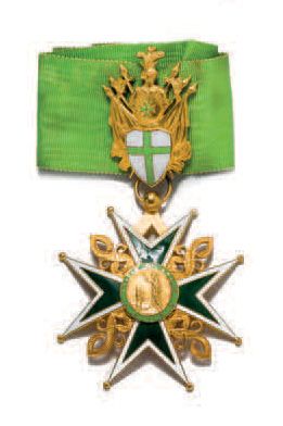 France ORDRE HOSPITALIER DE SAINT LAZARE DE JERUSALEMZ
Croix de commandeur.
En métal...