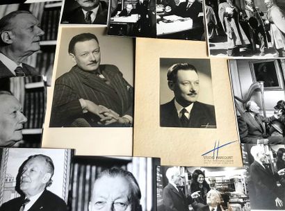 null Photographies & Portraits de René Huyghghe.
Ensemble de 43 photographies de...