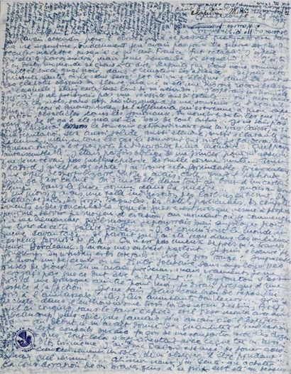 Roger CHAPELAIN-MIDY (1904-1992), peintre 48 lettres ou cartes autographes signées...