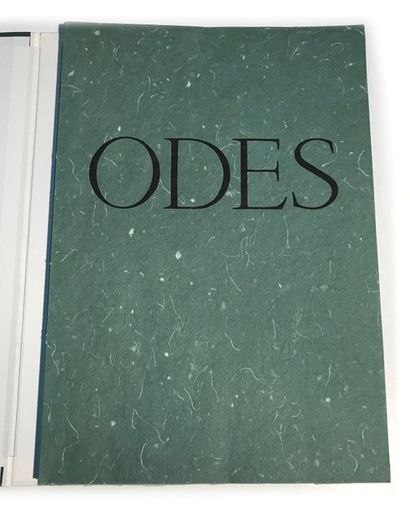DURANT Gilles, MAGNY Olivier de Odes. Aux dépens d'Alain Carles 1966. Typographie...