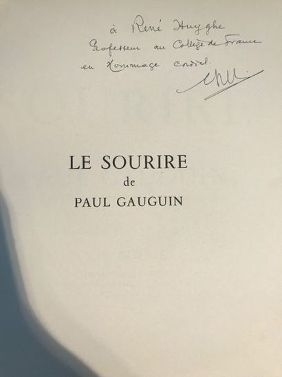 Gauguin Paul Le sourire. Ed. Maisonneuve Paris 1952. Tirage limité à 1000 ex. sur...