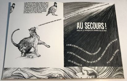 REMY Robert Le chat botté. A compte d'auteur Belgique 1988. L'un des 125 ex. H.C....