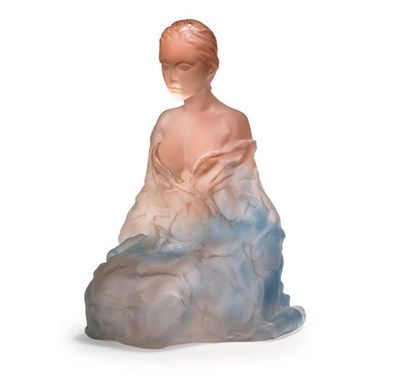 MARIE-PAULE DEVILLE-CHABROLLE (née en 1952) pour Daum «Athena»
Importante sculpture...
