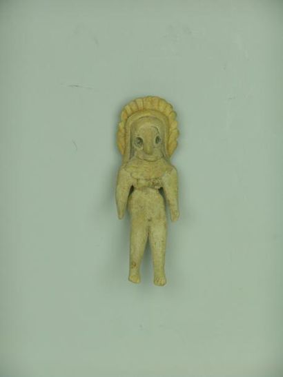 MEHRGARH (3000 av. J.C.) Idole féminine En terre cuite. H: 75 cm