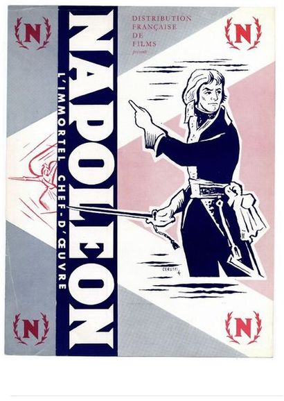 Napoléon (1927) (dossier de presse). Ressortie années 50. Etat A