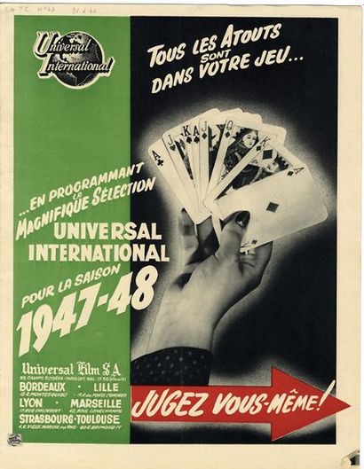 Programme Universal 1947 - 1948 Etat A 