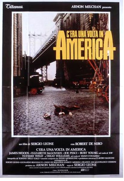 C'era una volta in America / Il était une fois en Amérique, Sergio Leone, 1984 Affiche...