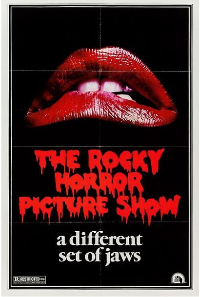 The rocky horror picture show, Jim Sharman, 1975 Affiche US 1 sheet (roulée) 69x104...
