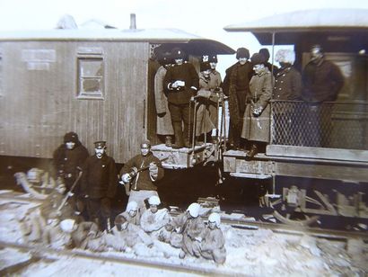 Gaston HAUCHECORNE (1880-1945) Stereoscopic glass negatives comprising about 760...