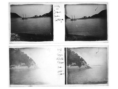 Gaston HAUCHECORNE (1880-1945) Suite of 760 positive stereoscopic
views on glass...