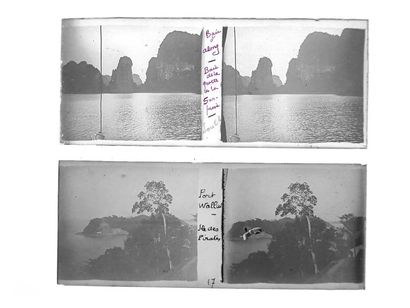 Gaston HAUCHECORNE (1880-1945) Stereoscopic glass negatives comprising about 760...