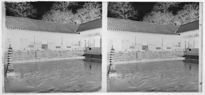 SHANGHAI, HANGZHOU, SUZHOU SHANGHAI, HANGZHOU, SUZHOU - 1920’s
Stereoscopic glass...