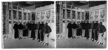 SHANGHAI, HANGZHOU, SUZHOU SHANGHAI, HANGZHOU, SUZHOU - 1920’s
Stereoscopic glass...