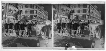 SHANGHAI, HANGZHOU, SUZHOU SHANGHAI, HANGZHOU, SUZHOU - 1920’s
Stereoscopic glass...