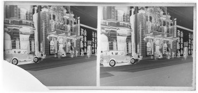 SHANGHAI, HANGZHOU, SUZHOU SHANGHAI, HANGZHOU, SUZHOU - 1920’s
Stereoscopic glass...