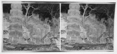 SHANGHAI, HANGZHOU, SUZHOU Suite of approximately 490 stereoscopic negatives, including...