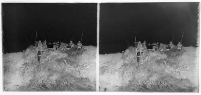 SHANGHAI, HANGZHOU, SUZHOU Suite of approximately 490 stereoscopic negatives, including...