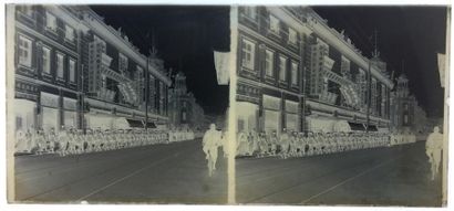 SHANGHAI, HANGZHOU, SUZHOU SHANGHAI, HANGZHOU, SUZHOU - 1920’s
Stereoscopic glass...