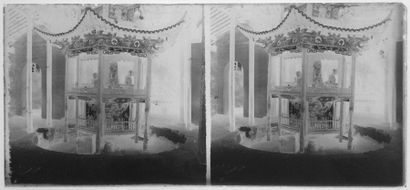 SHANGHAI, HANGZHOU, SUZHOU Suite of approximately 490 stereoscopic negatives, including...