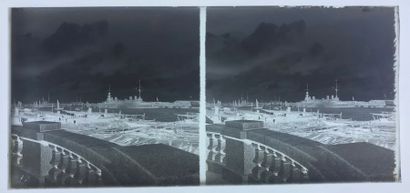 SHANGHAI, HANGZHOU, SUZHOU Suite of approximately 490 stereoscopic negatives, including...