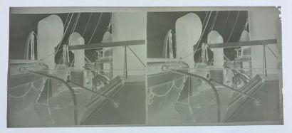 SHANGHAI, HANGZHOU, SUZHOU Suite of approximately 490 stereoscopic negatives, including...