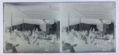 SHANGHAI, HANGZHOU, SUZHOU Suite of approximately 490 stereoscopic negatives, including...