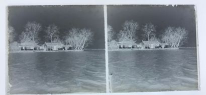 SHANGHAI, HANGZHOU, SUZHOU Suite of approximately 490 stereoscopic negatives, including...