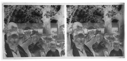 SHANGHAI, HANGZHOU, SUZHOU SHANGHAI, HANGZHOU, SUZHOU - 1920’s
Stereoscopic glass...