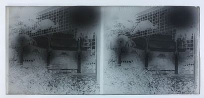 SHANGHAI, HANGZHOU, SUZHOU Suite of approximately 490 stereoscopic negatives, including...