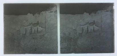 SHANGHAI, HANGZHOU, SUZHOU Suite of approximately 490 stereoscopic negatives, including...