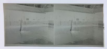 SHANGHAI, HANGZHOU, SUZHOU Suite of approximately 490 stereoscopic negatives, including...