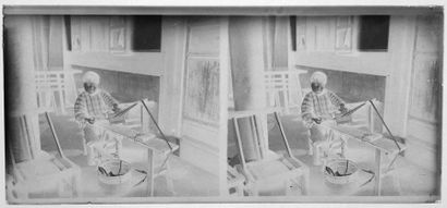 SHANGHAI, HANGZHOU, SUZHOU SHANGHAI, HANGZHOU, SUZHOU - 1920’s
Stereoscopic glass...