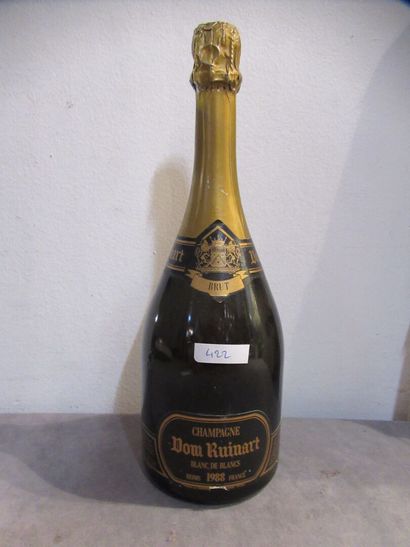 Champagne Dom Ruinard Blanc de blanc 198...
