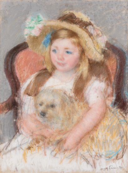  Mary CASSATT (1844-1926)
